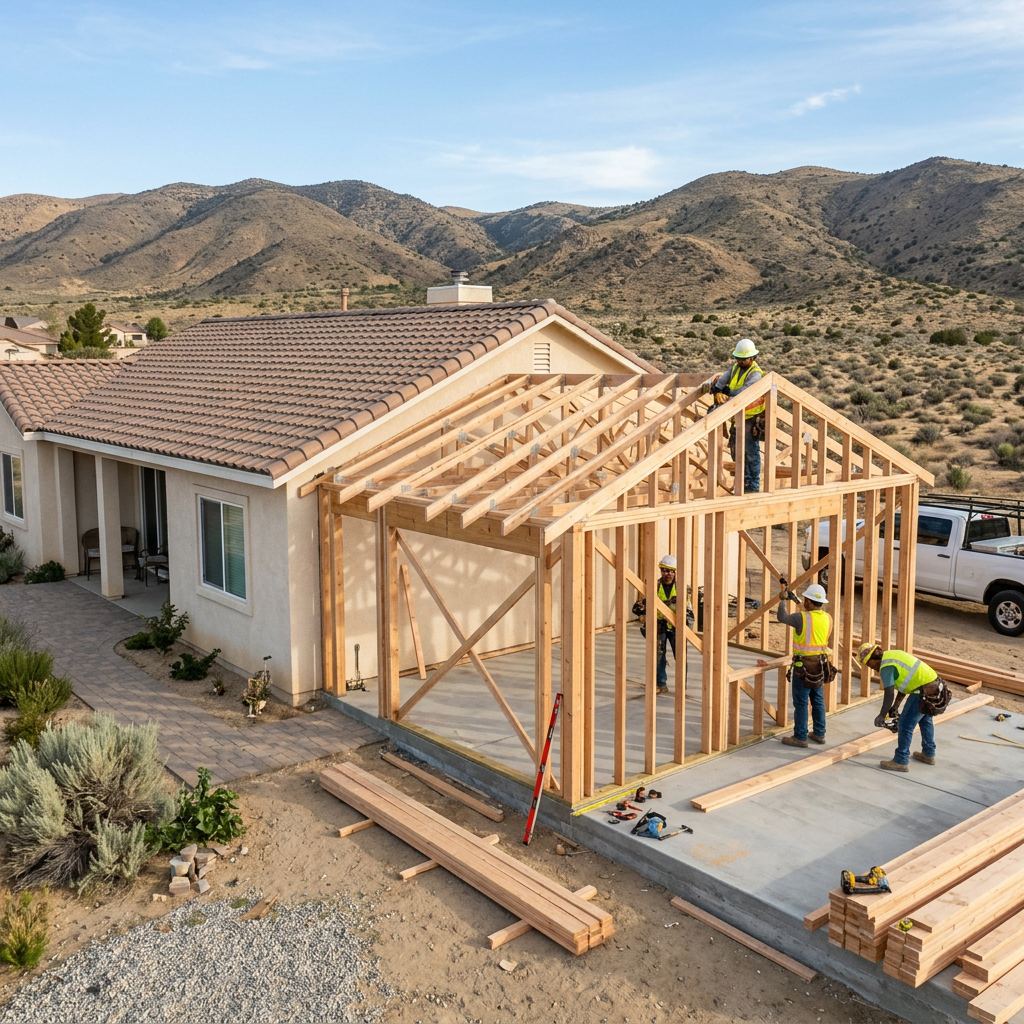 Room Additions in the Antelope Valley